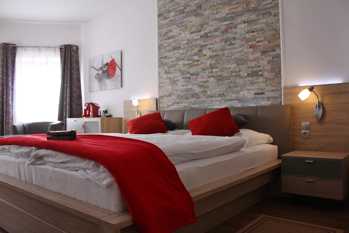 Frühstückspension: Zimmer Nr.3 - Gästehaus Adelmann