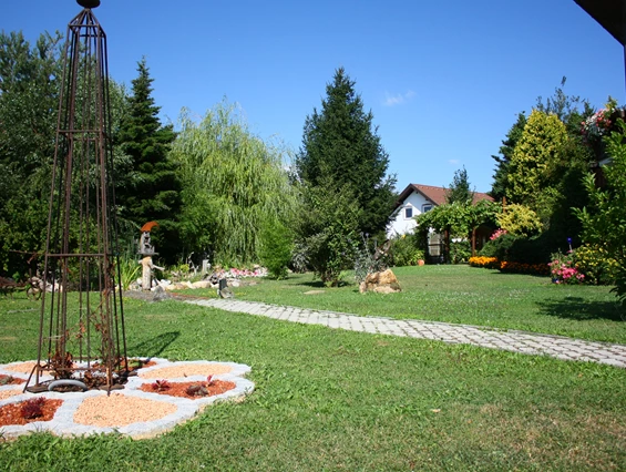 Frühstückspension: Garten - Gästehaus Adelmann