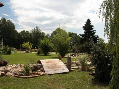 Frühstückspension: Garten - Gästehaus Adelmann