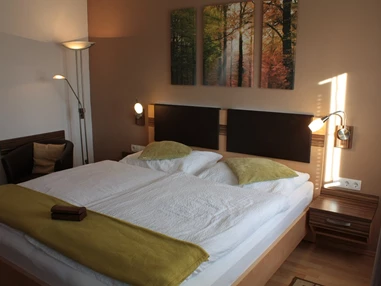 Frühstückspension: Zimmer Nr. 1 - Gästehaus Adelmann
