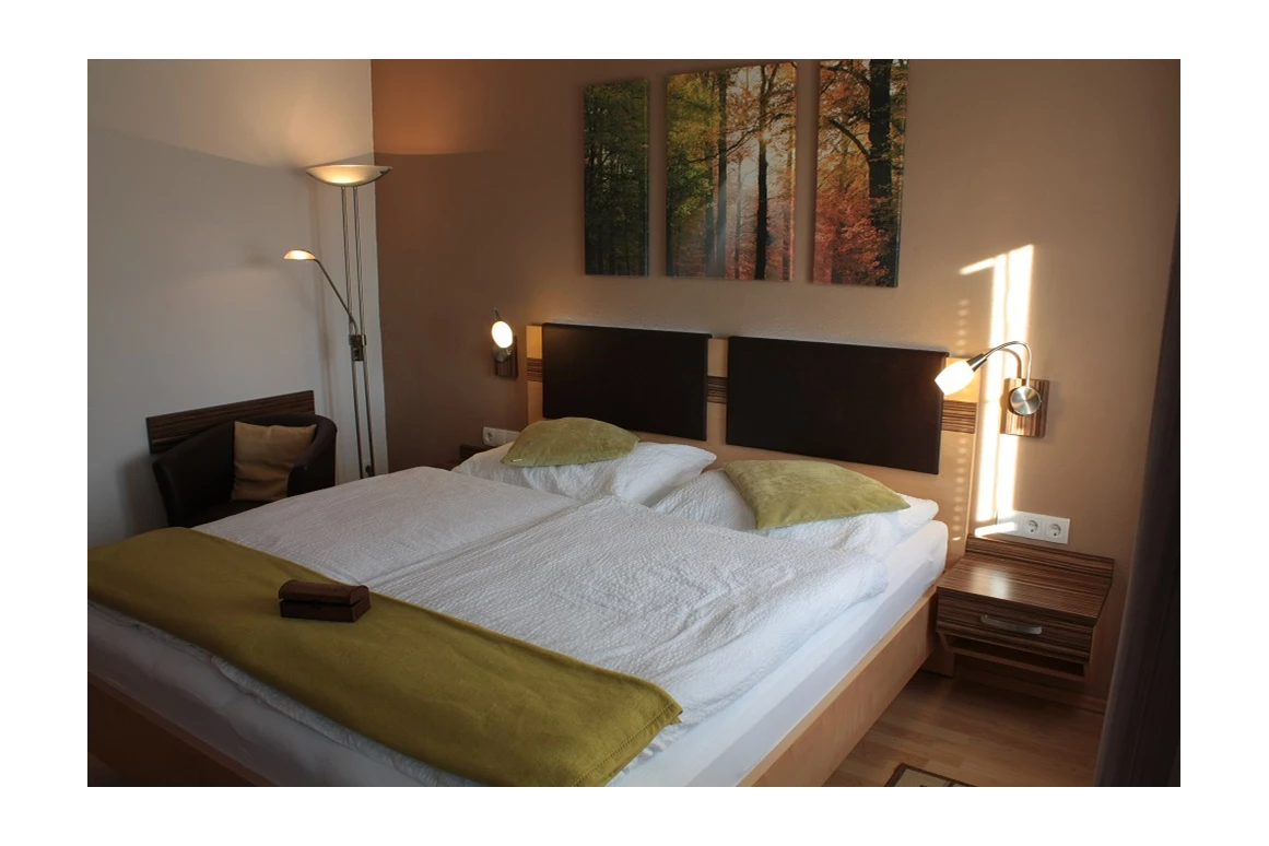Frühstückspension: Zimmer Nr. 1 - Gästehaus Adelmann