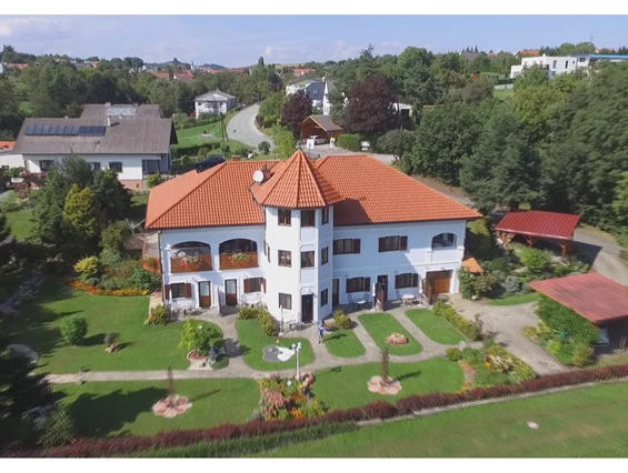 Frühstückspension: Hausfoto - Gästehaus Adelmann