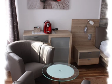 Frühstückspension: Zimmer Nr.3 - Gästehaus Adelmann