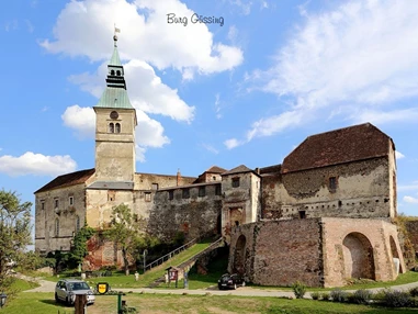 Frühstückspension: Umgebung (Burg Güssing) - Gästehaus Adelmann