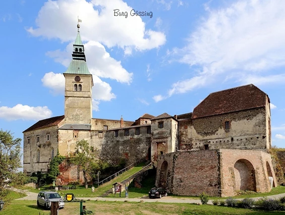 Frühstückspension: Umgebung (Burg Güssing) - Gästehaus Adelmann