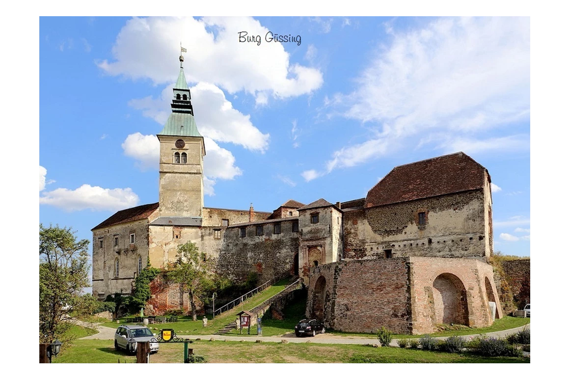 Frühstückspension: Umgebung (Burg Güssing) - Gästehaus Adelmann