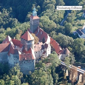 Frühstückspension: Umgebung (Burg Schlaining) - Gästehaus Adelmann