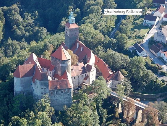 Frühstückspension: Umgebung (Burg Schlaining) - Gästehaus Adelmann
