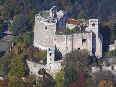 Frühstückspension: Umgebung (Ruine Landsee) - Gästehaus Adelmann
