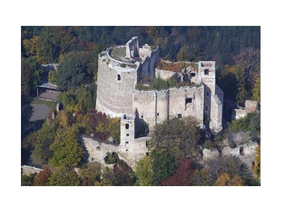 Frühstückspension: Umgebung (Ruine Landsee) - Gästehaus Adelmann