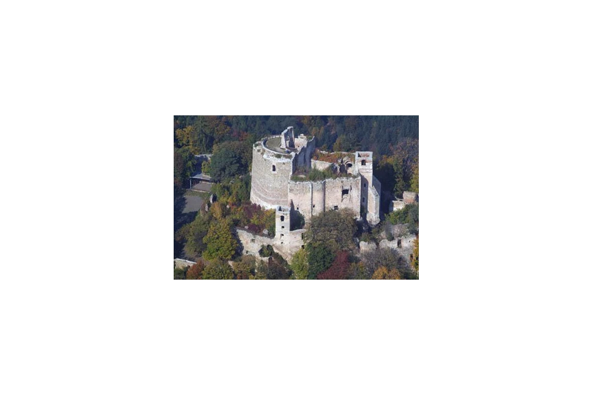 Frühstückspension: Umgebung (Ruine Landsee) - Gästehaus Adelmann