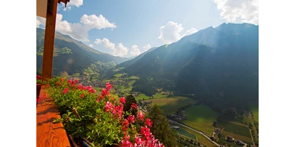 Pensionen - Naturns - Blick Richtung Jaufenpass - Gasthaus Jaufenblick & Ferienhaus Engele