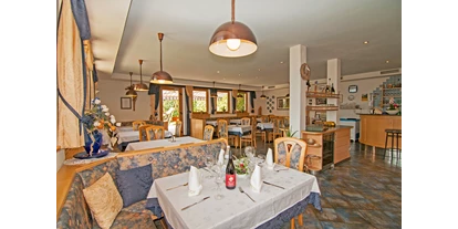 Pensionen - Naturns - Speisesaal - Gasthaus Jaufenblick & Ferienhaus Engele