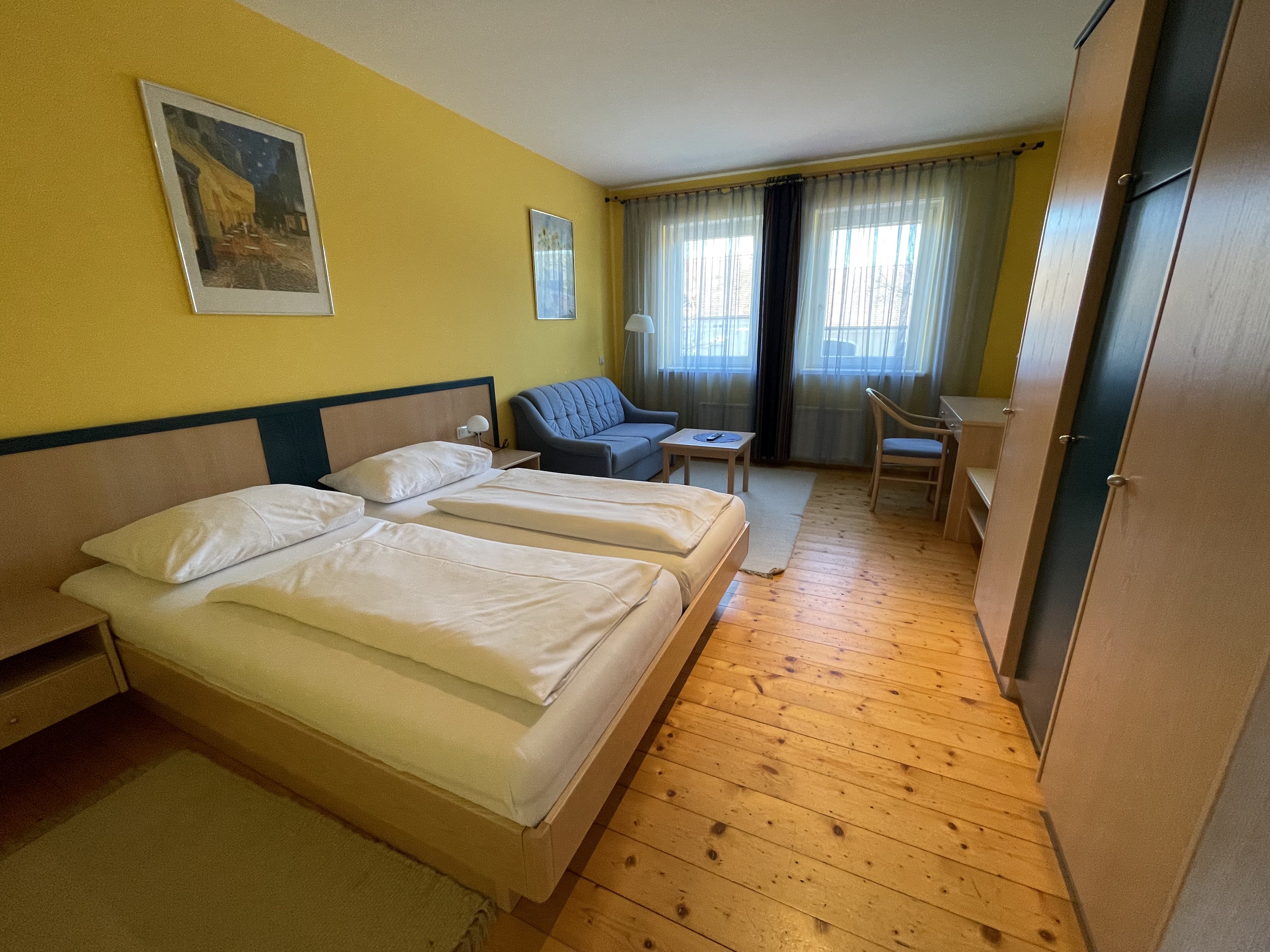 Pensionen - Parkplatz: kostenlos bei der Pension - Bad Waltersdorf - Comfort Doppelzimmer - Bed & Breakfast Zum Alten Weinstock