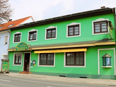 Frühstückspension: Unser Gasthof - Gasthof Zum Alten Weinstock