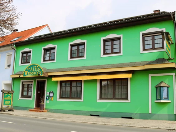 Frühstückspension: Unser Gasthof - Gasthof Zum Alten Weinstock