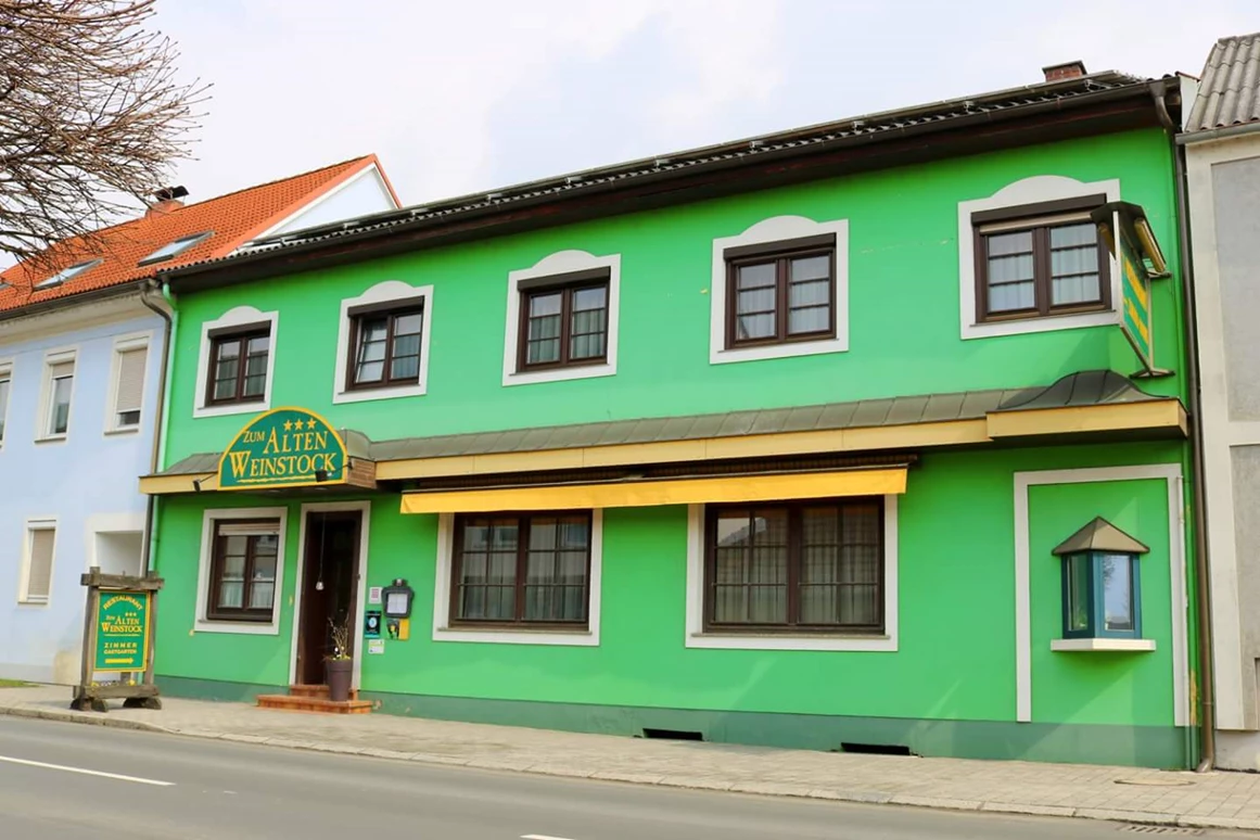 Frühstückspension: Unser Gasthof - Gasthof Zum Alten Weinstock