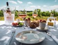 Frühstückspension: Picknick in den Weingärten vom Kral Steffanus - Pension Kral bike & wine
