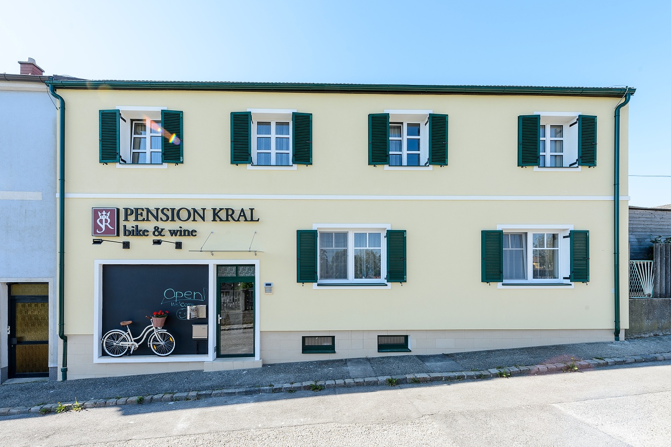 Frühstückspension: Die Pension Kral bike & wine - Pension Kral bike & wine