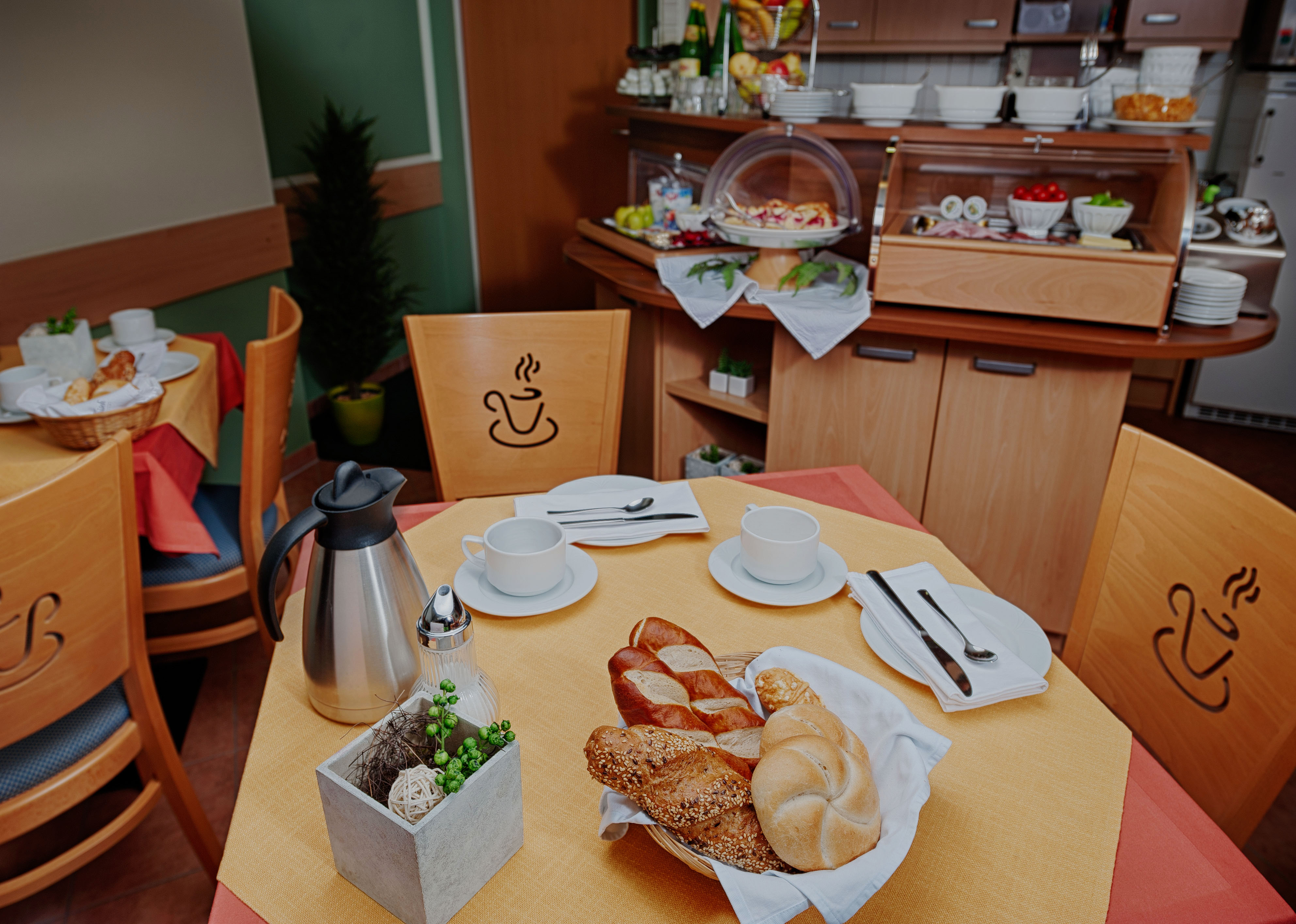 Frühstückspension: Frühstücksraum - Frühstückspension Kasper