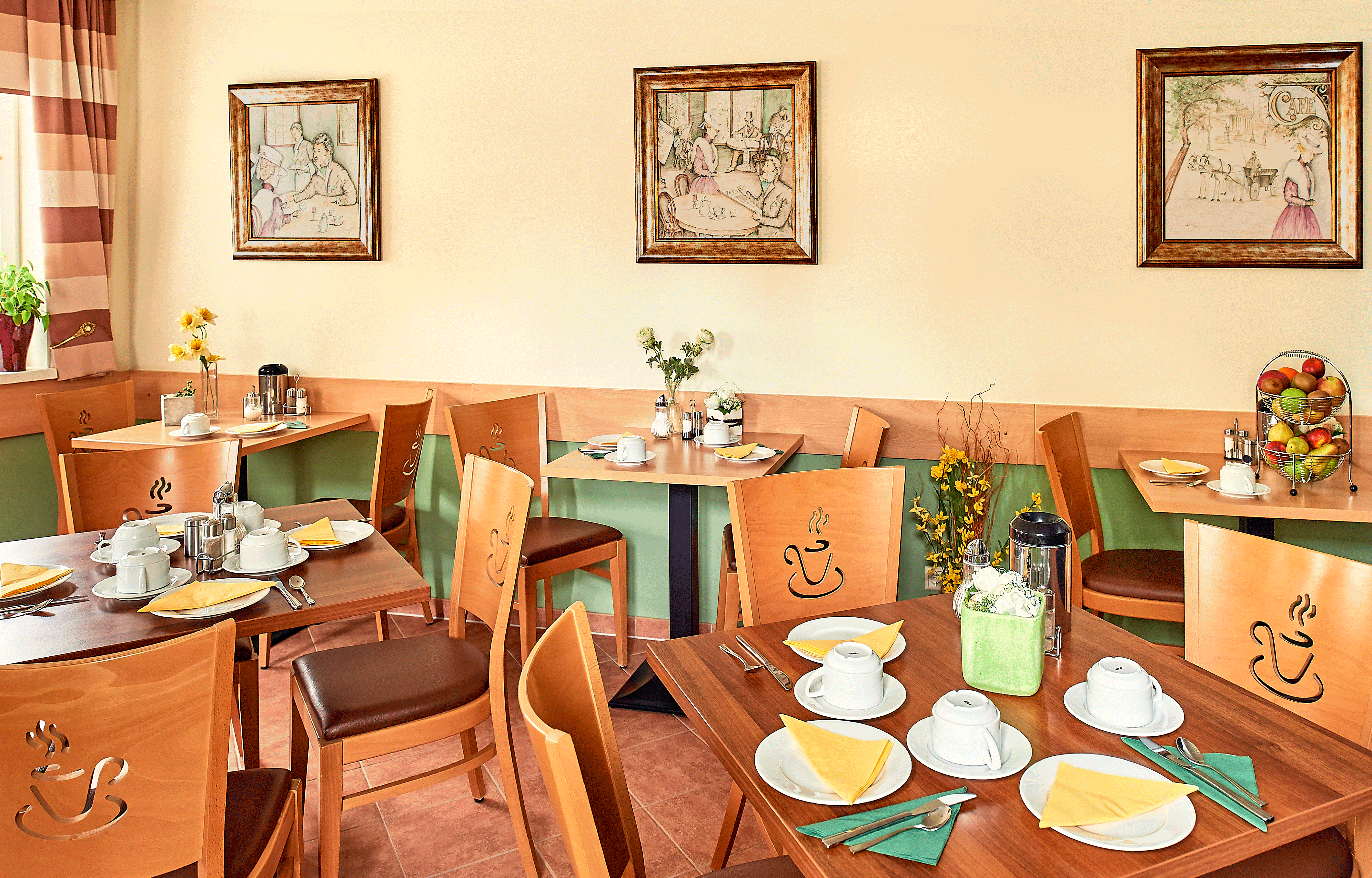 Frühstückspension: Frühstücksraum - Frühstückspension Kasper