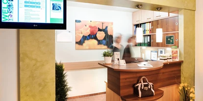 Pensionen - Gumpoldskirchen - Rezeptionsbereich (Achtung - Self Check In - unsere Rezeption ist nicht immer besetzt) - Frühstückspension Kasper