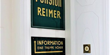 Pensionen - Wien - Pension Reimer