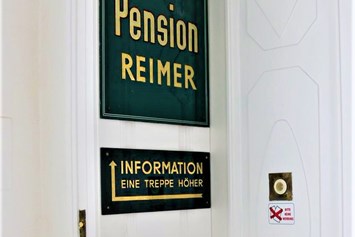 Frühstückspension: Pension Reimer