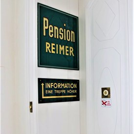 Frühstückspension: Pension Reimer