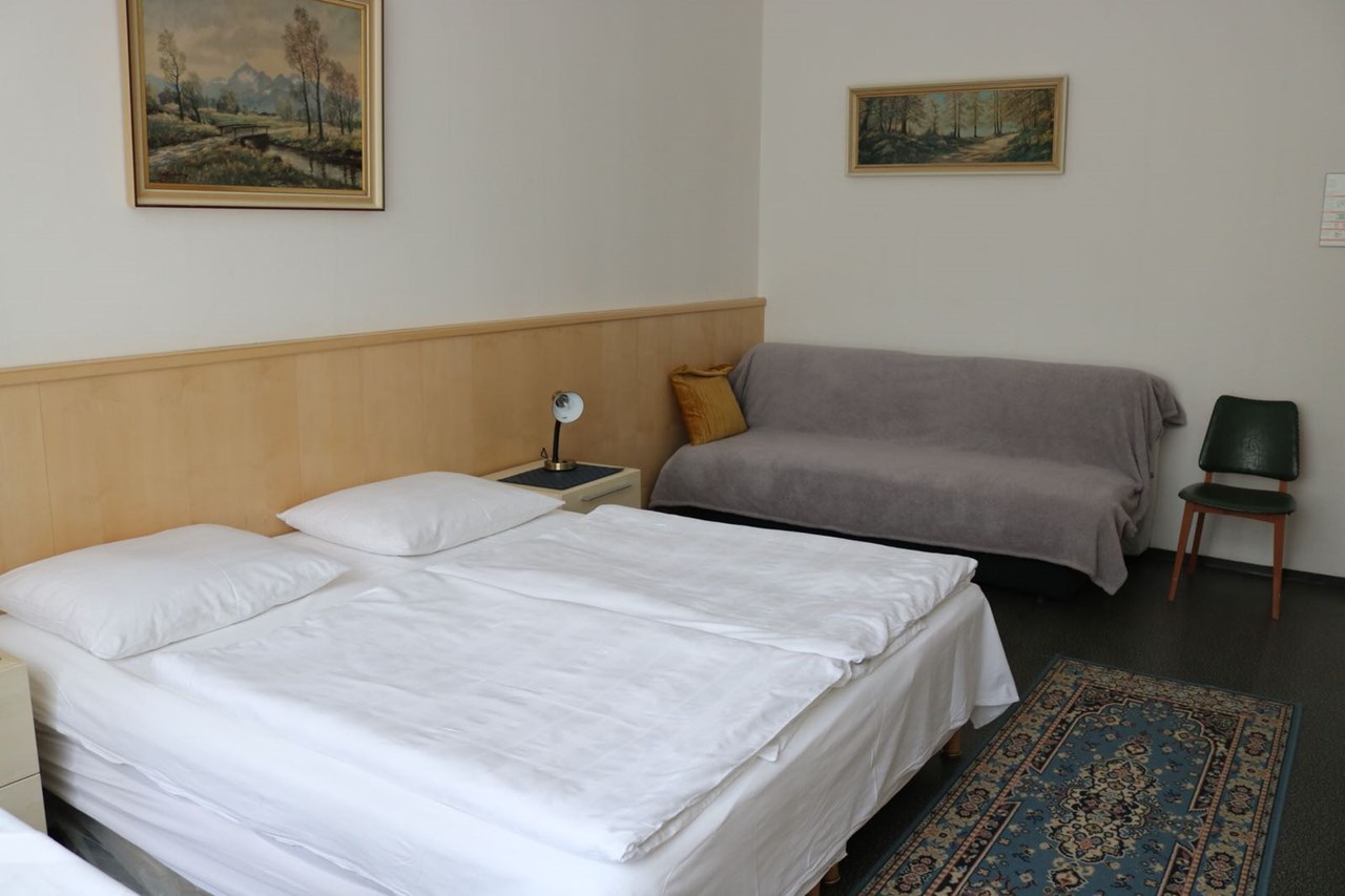 Pension Reimer Zimmerkategorien  Doppelzimmer mit Gemeinschafts-WC 