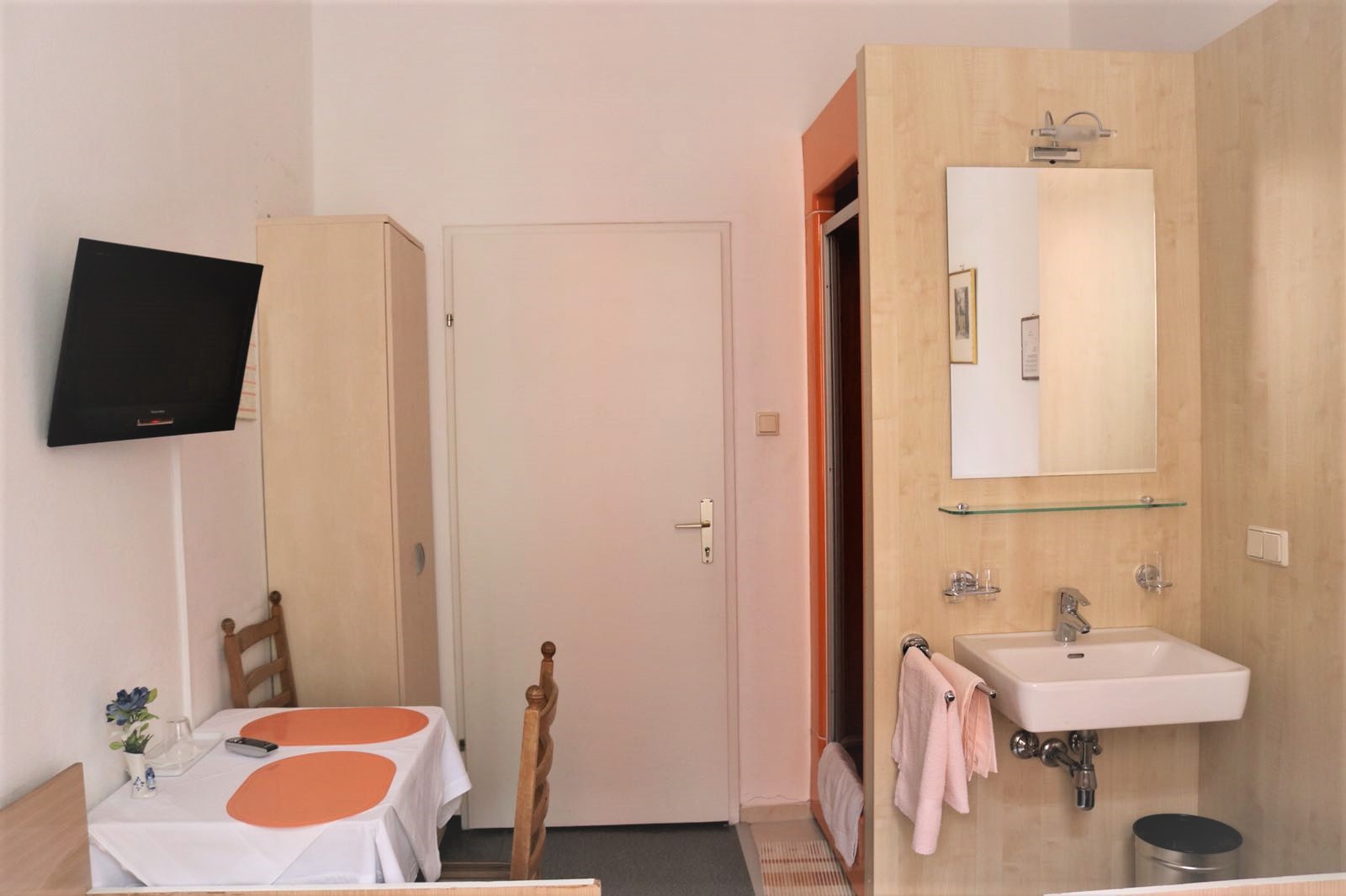 Pension Reimer Zimmerkategorien Deluxe Einzelzimmer 
