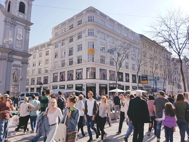 Frühstückspension: Hotel-Pension Gebäude/Fassade - Hotel Pension Haydn