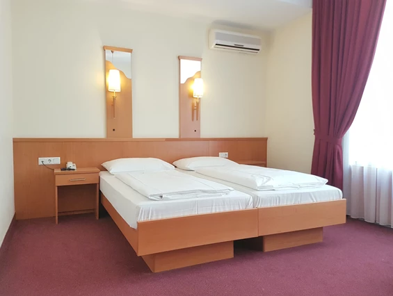 Frühstückspension: Superior Doppelzimmer - Hotel Pension Haydn