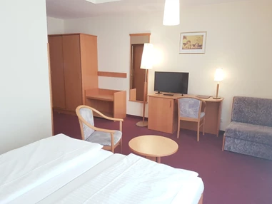 Frühstückspension: Superior Doppelzimmer - Hotel Pension Haydn