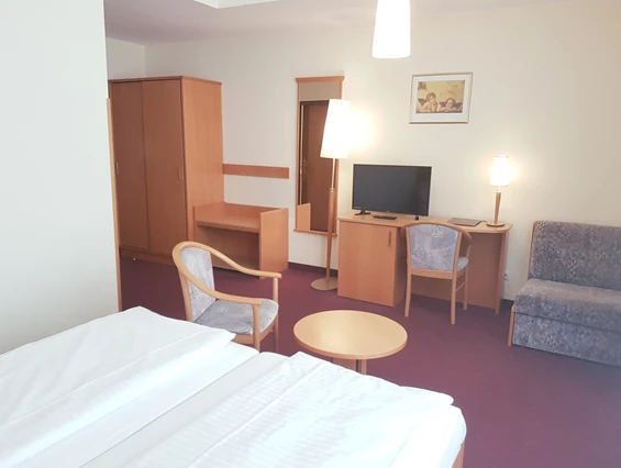 Frühstückspension: Superior Doppelzimmer - Hotel Pension Haydn