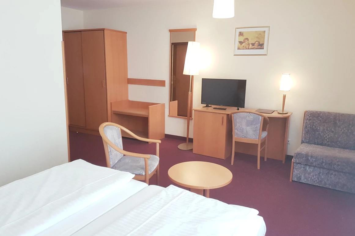 Frühstückspension: Superior Doppelzimmer - Hotel Pension Haydn