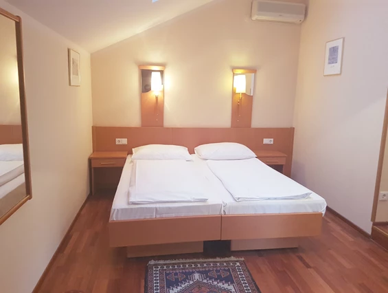 Frühstückspension: Komfort Doppelzimmer - Hotel Pension Haydn