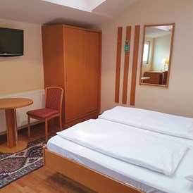 Frühstückspension: Komfort Doppelzimmer - Hotel Pension Haydn