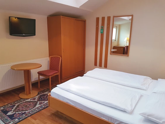 Frühstückspension: Komfort Doppelzimmer - Hotel Pension Haydn