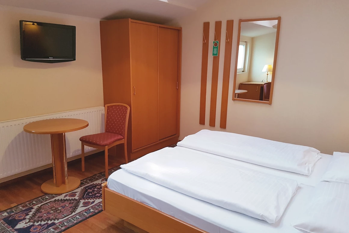 Frühstückspension: Komfort Doppelzimmer - Hotel Pension Haydn