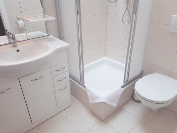 Frühstückspension: Badezimmer - Hotel Pension Haydn