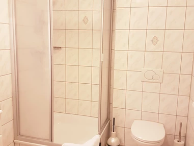 Frühstückspension: Badezimmer - Hotel Pension Haydn