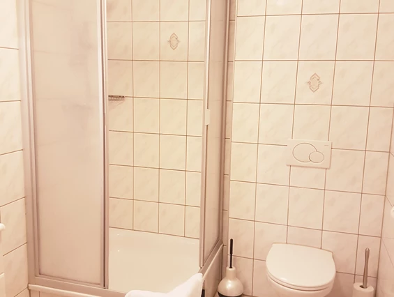 Frühstückspension: Badezimmer - Hotel Pension Haydn