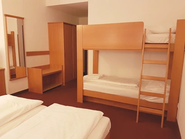 Frühstückspension: Familienzimmer - Hotel Pension Haydn