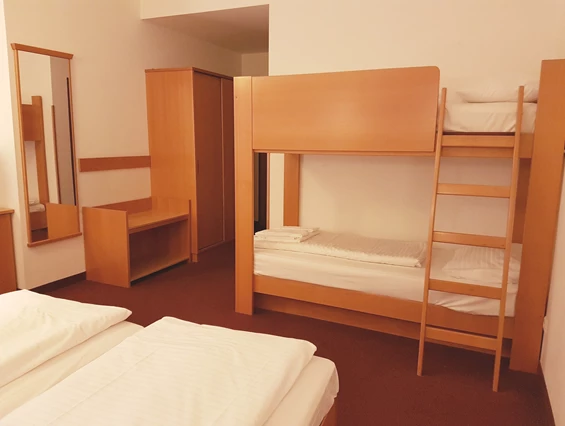 Frühstückspension: Familienzimmer - Hotel Pension Haydn
