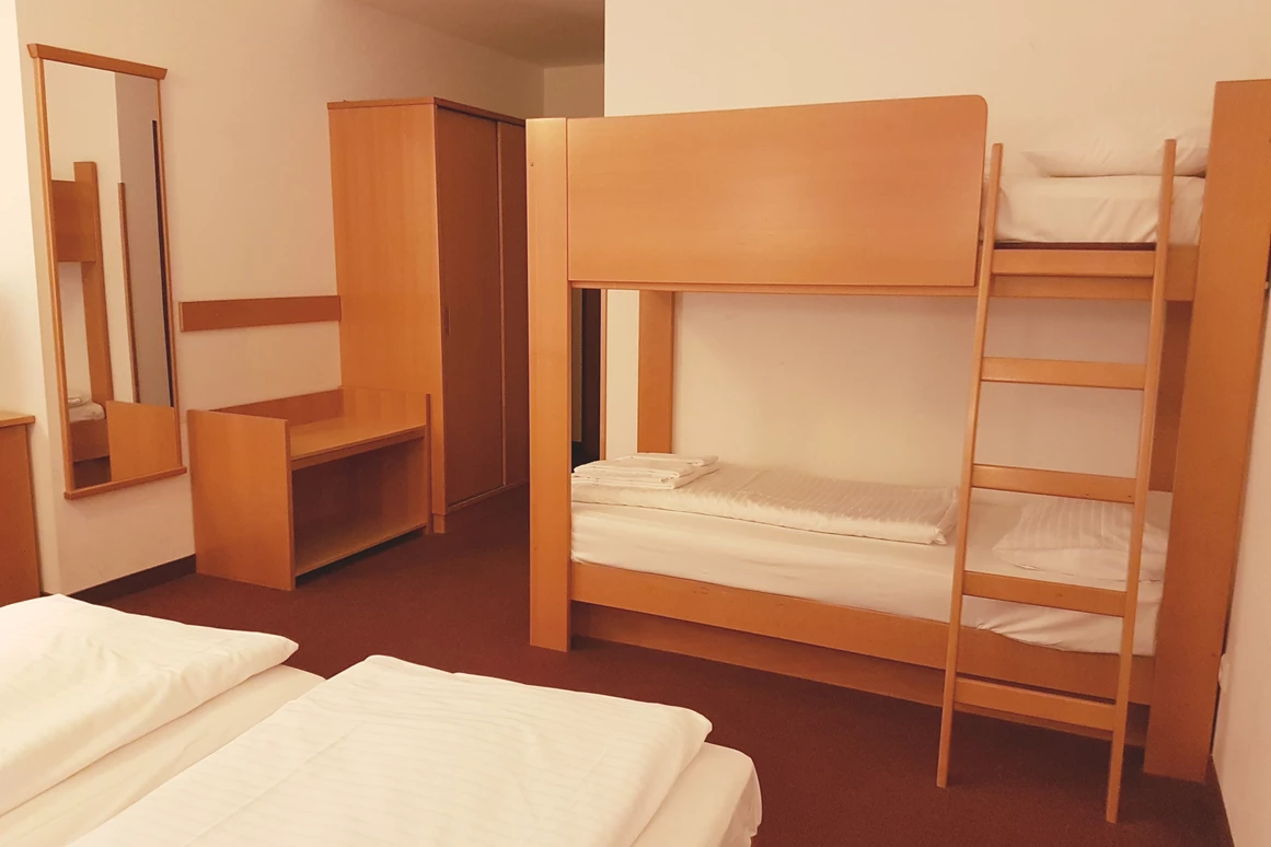Frühstückspension: Familienzimmer - Hotel Pension Haydn