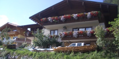 Pensionen - Parkplatz: kostenlos bei der Pension - Leogang - Haus Kressl
