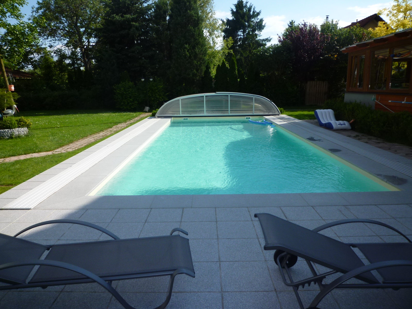 Pensionen - Balkon - Donauraum - Gartenpension Prosl