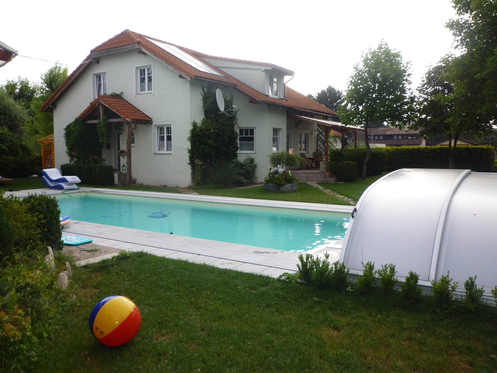 Pensionen - Balkon - Donauraum - Gartenpension Prosl