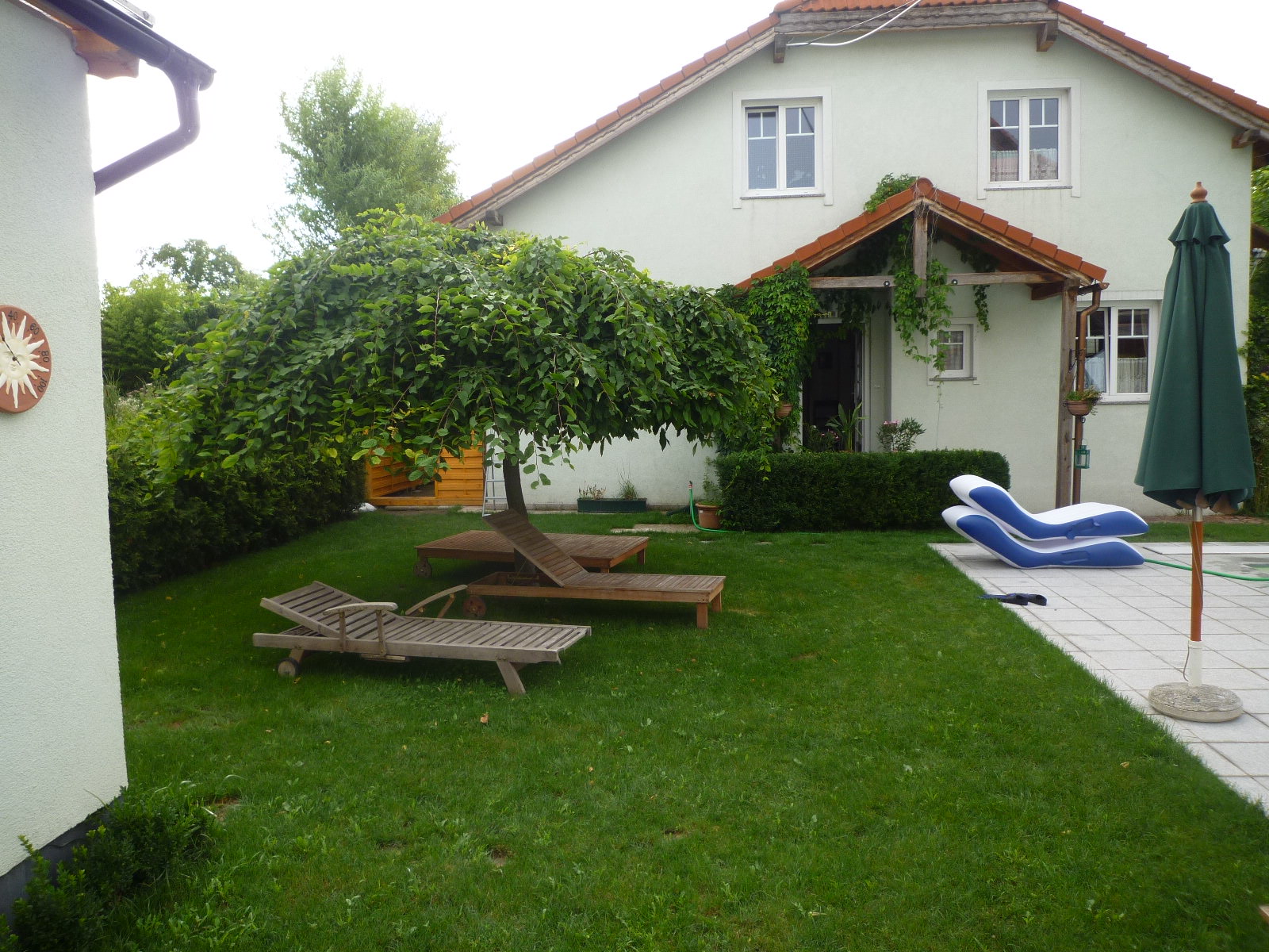 Pensionen - Balkon - Donauraum - Gartenpension Prosl